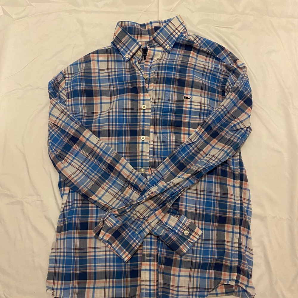 Vineyard Vines men’s shirt long sleeve shirt -size small